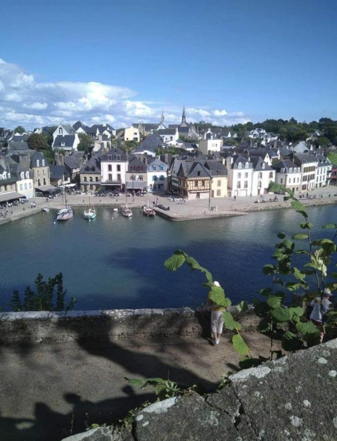 Rare - En Plein Milieu Du Port De St Goustan A Auray- Grand T2 - 50M2 -Belle Terrasse Apartment Екстериор снимка