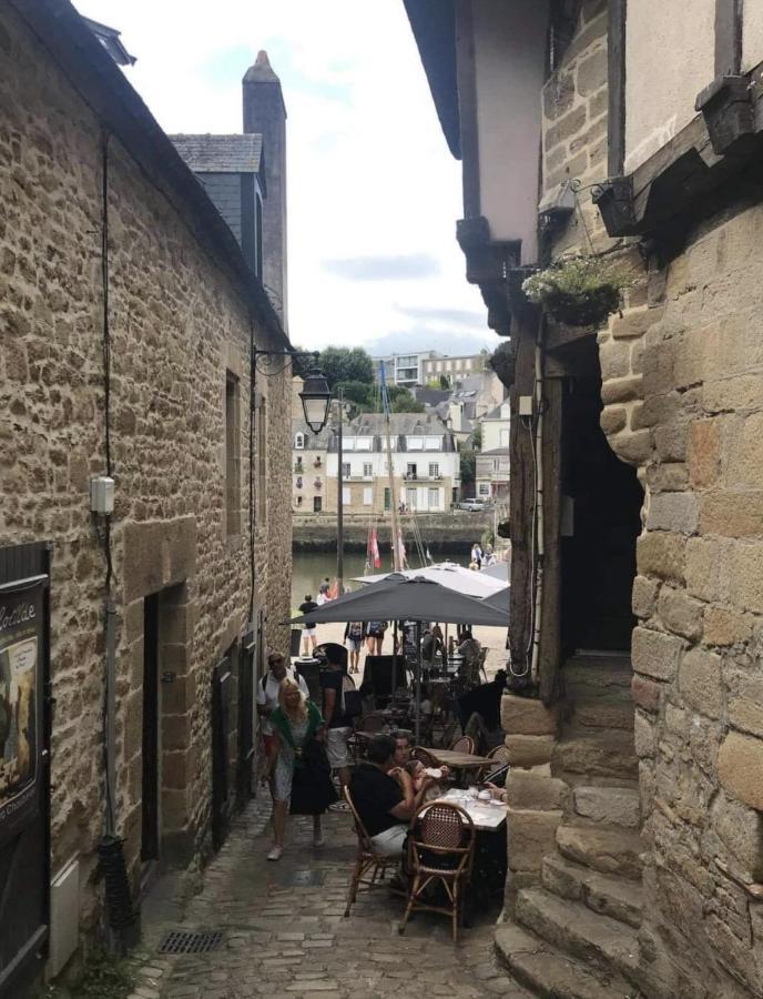 Rare - En Plein Milieu Du Port De St Goustan A Auray- Grand T2 - 50M2 -Belle Terrasse Apartment Екстериор снимка